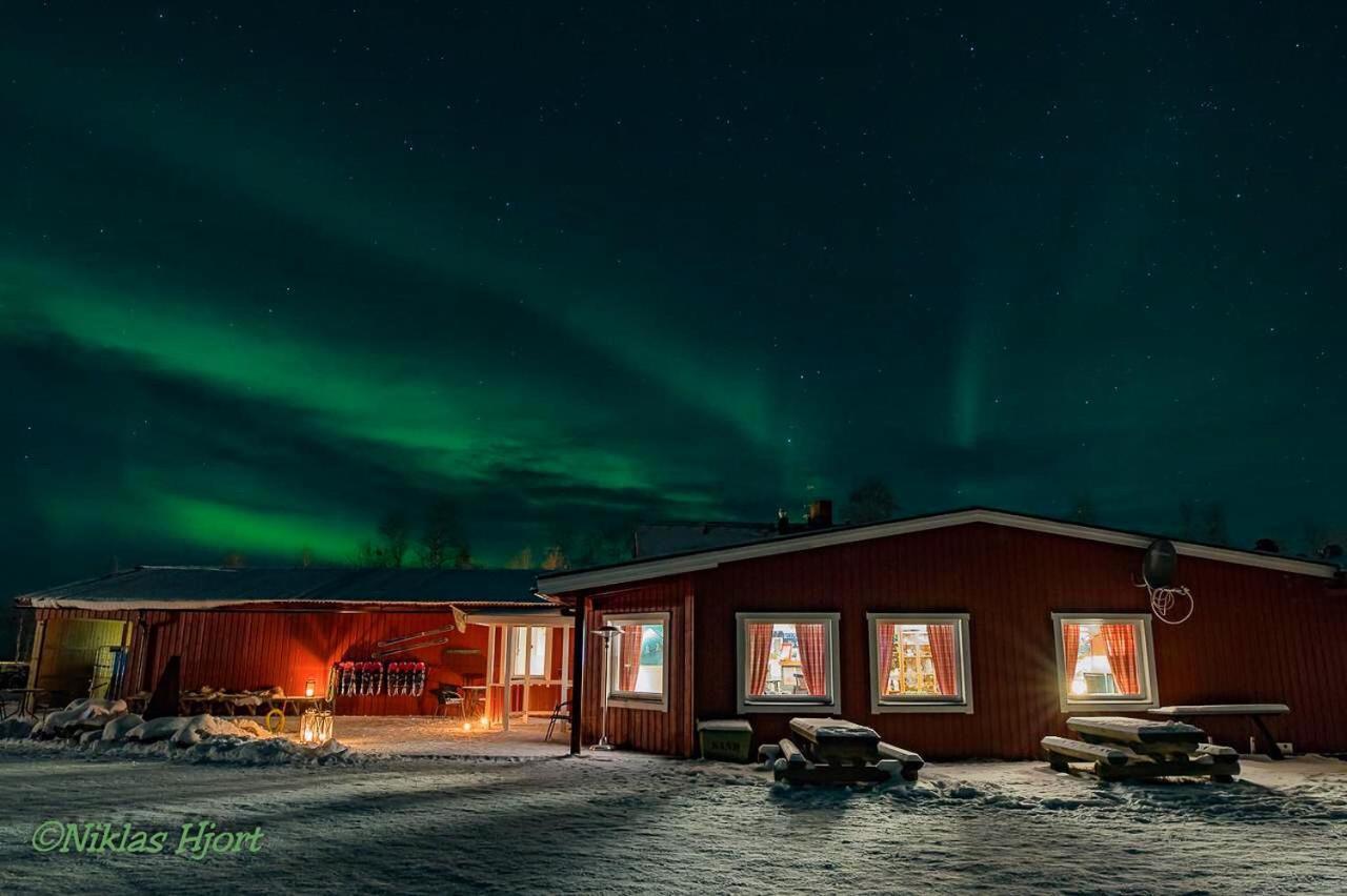 Abisko Mountain Lodge Esterno foto