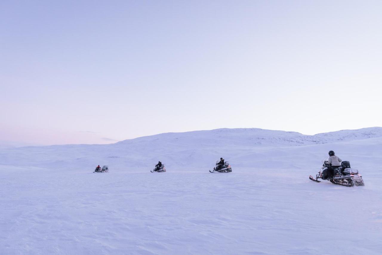 Abisko Mountain Lodge Esterno foto