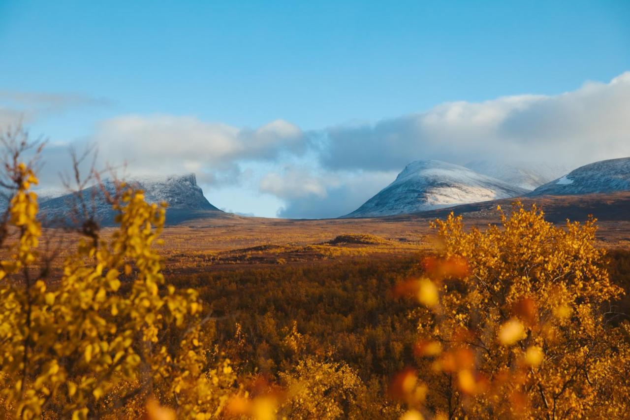 Abisko Mountain Lodge Esterno foto