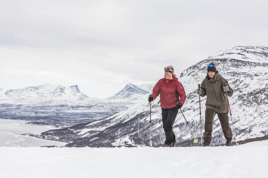 Abisko Mountain Lodge Esterno foto